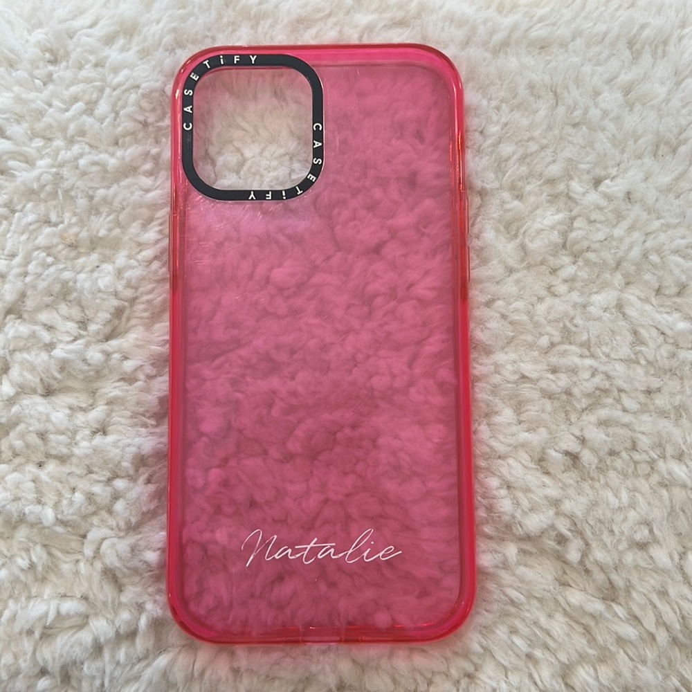 CASETiFY iPhone 12 Pro Max Phone Case (NATALIE)